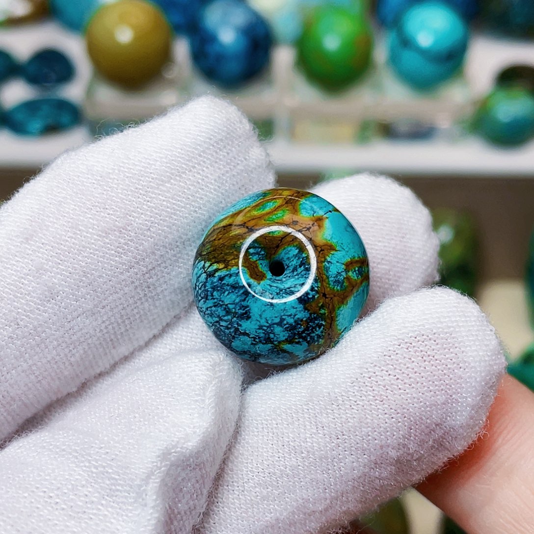 绿松石未镶嵌配饰