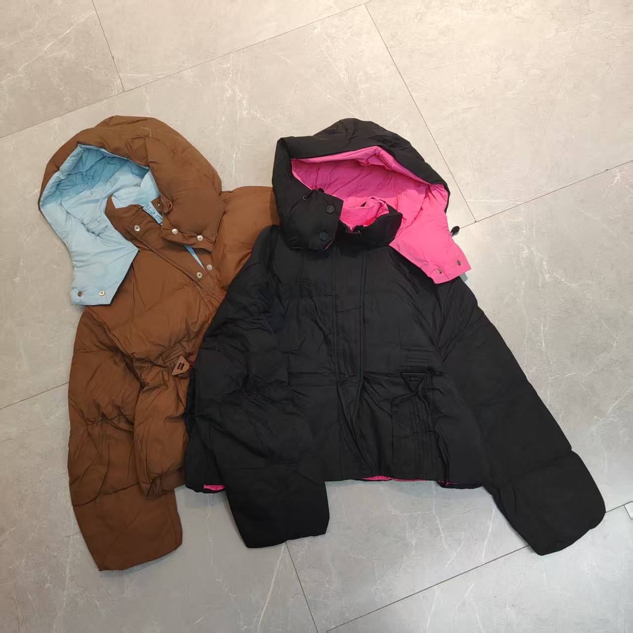 8062-1（飞儿同款）羽绒服短款休闲羽绒服秋冬2025秋冬新款百搭