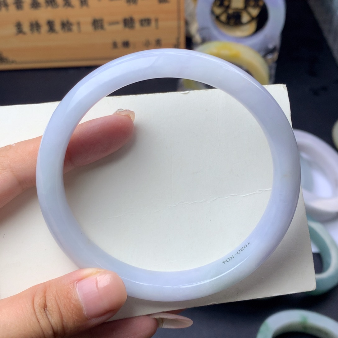 翡翠未镶嵌手镯成品67