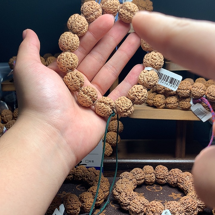 手串金刚菩提菠萝蜜四瓣19mm➕