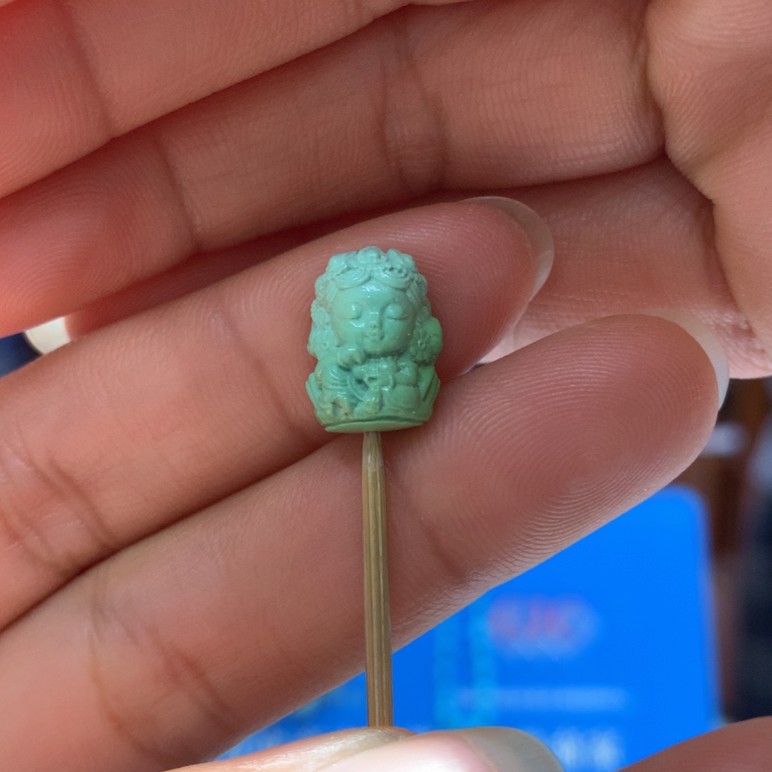 未镶嵌绿松石配饰