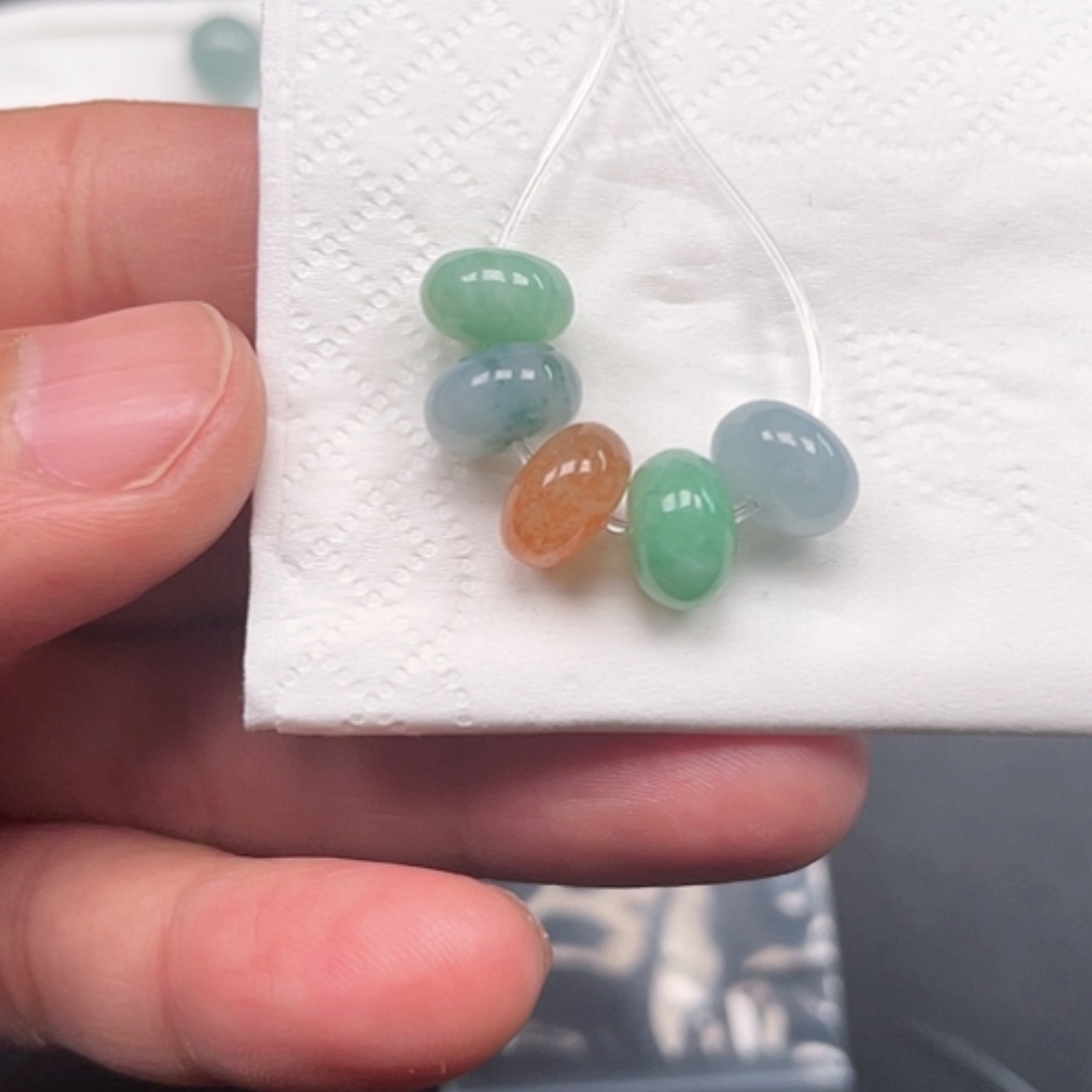 【闪购商品】定制翡翠未镶嵌单****！，