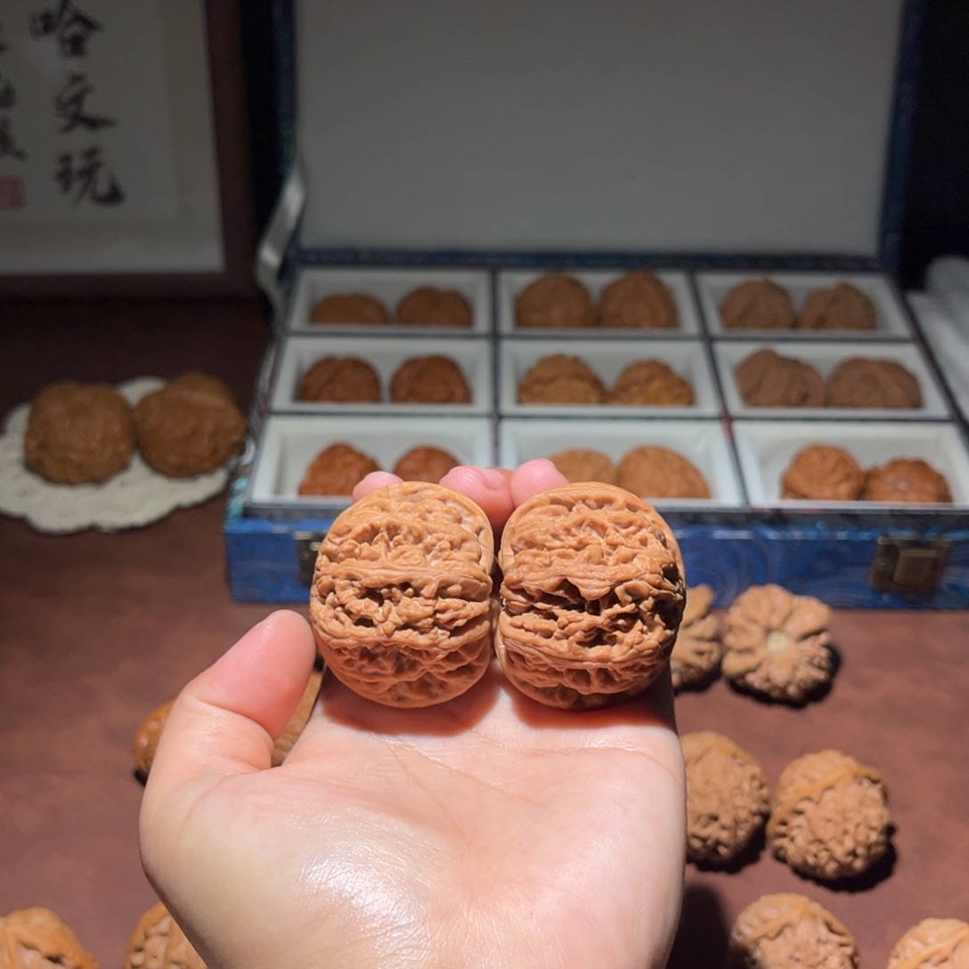 吊坠文玩核桃粗筋44