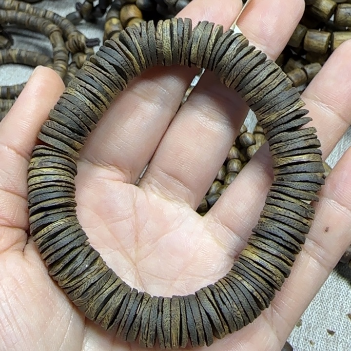 手串沉香沉水张勺子多样性发货一条卡12-20克