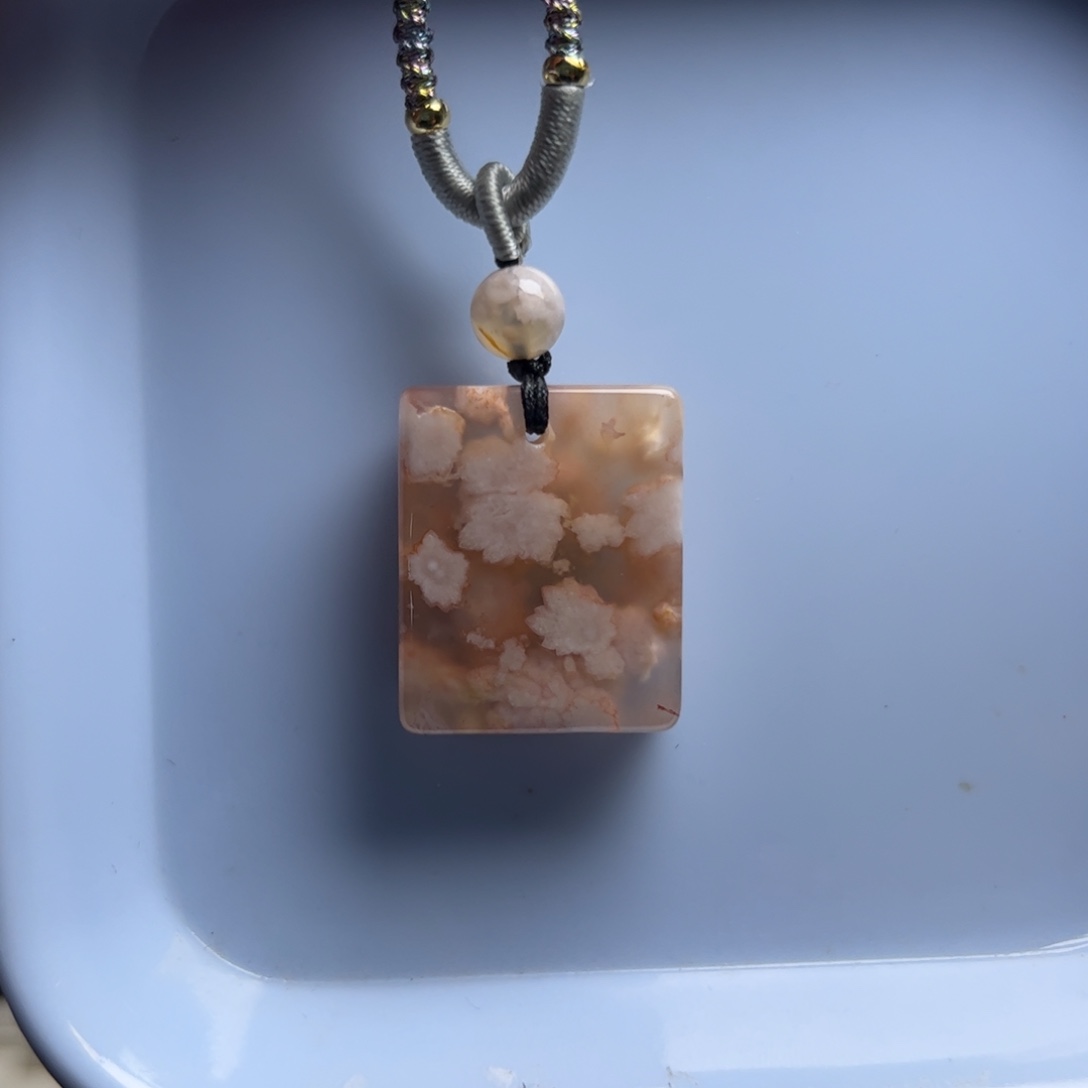 未镶嵌玛瑙/玉髓珠宝半成品