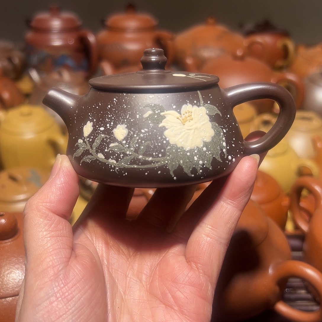 茶壶紫砂宜兴紫砂