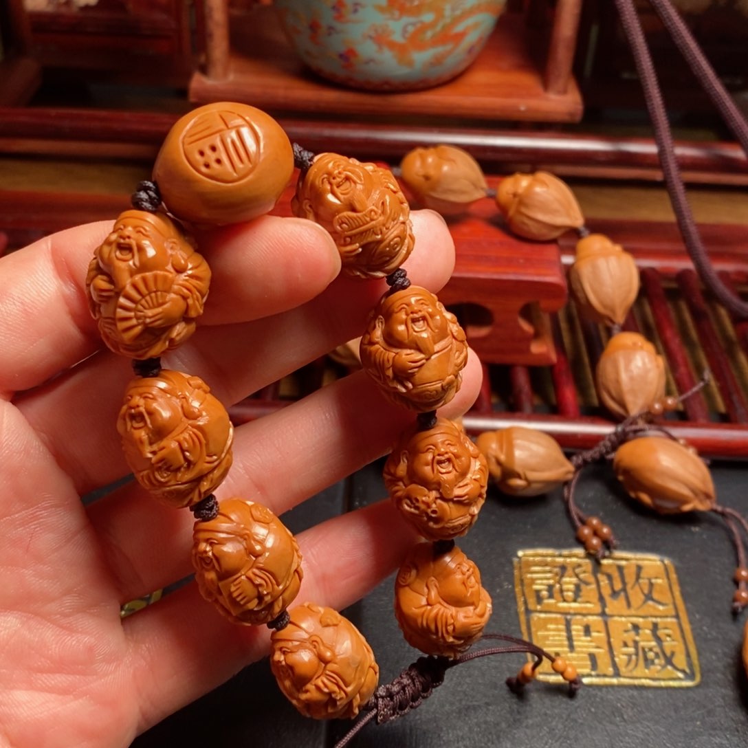 橄榄核手串/手链～*爷橄榄橄榄