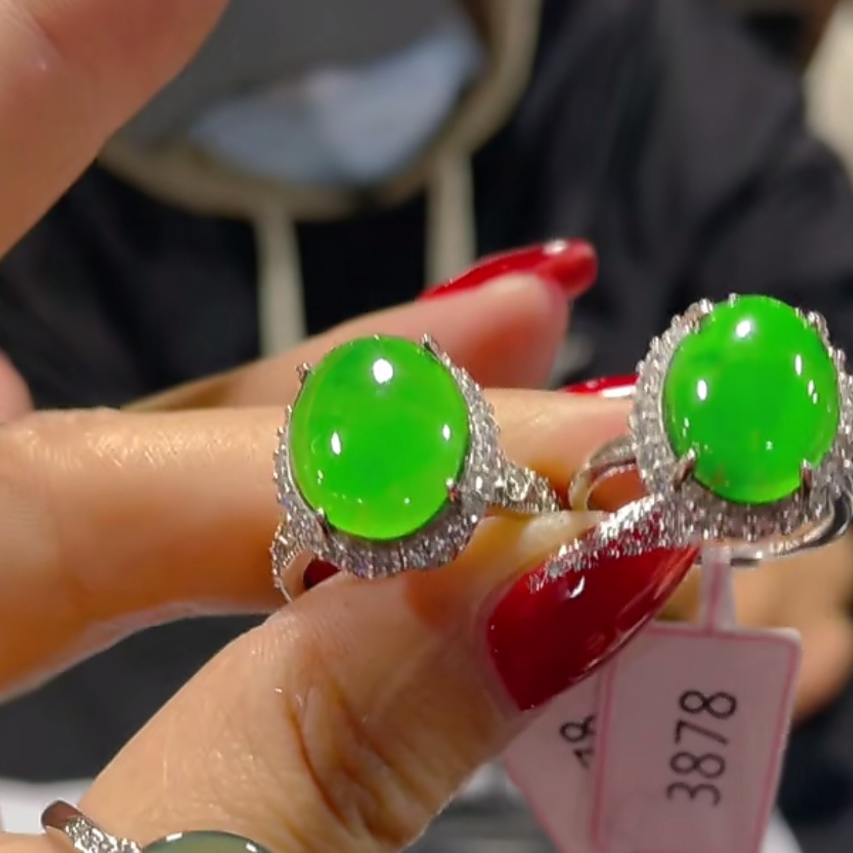 天然A货翡翠假一罚四（多样性发货拍一发一）