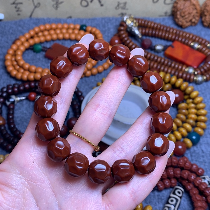 猴头核桃吊坠菩提