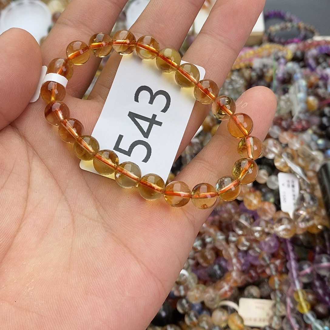 未镶嵌手链水晶手链