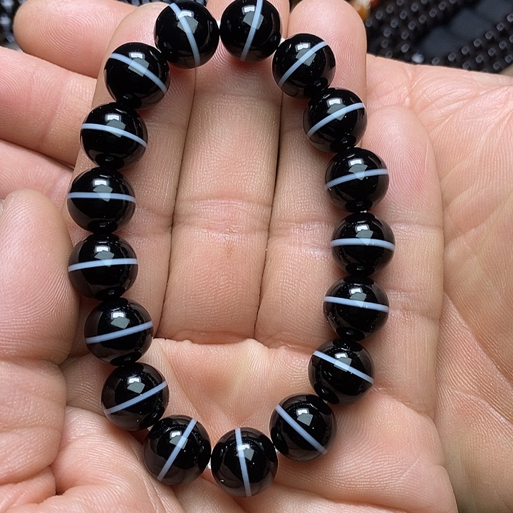 玛瑙/玉髓手链未镶嵌