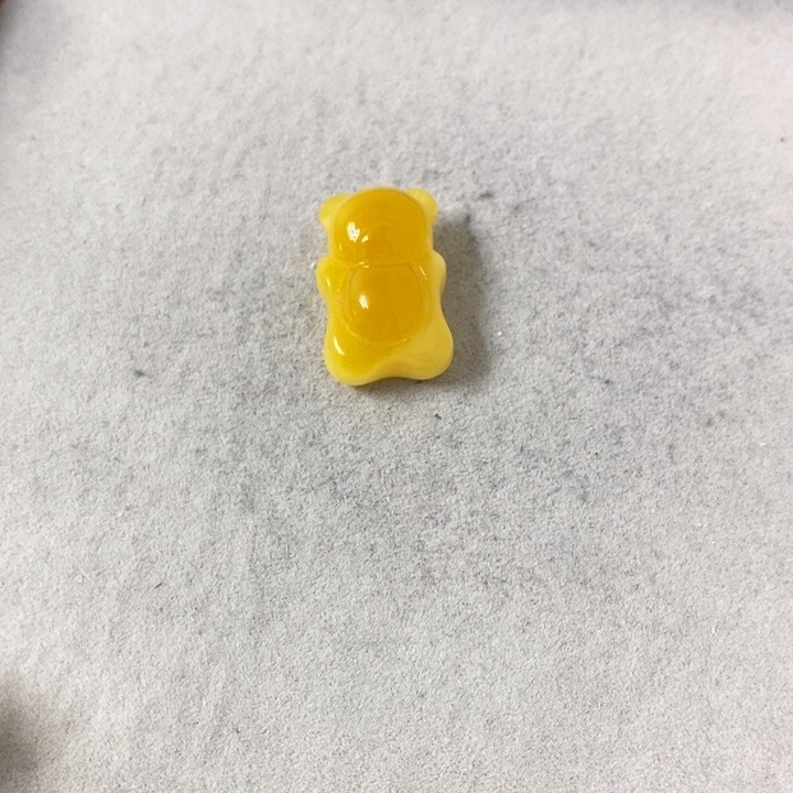 蜜蜡裸石未镶嵌吊坠