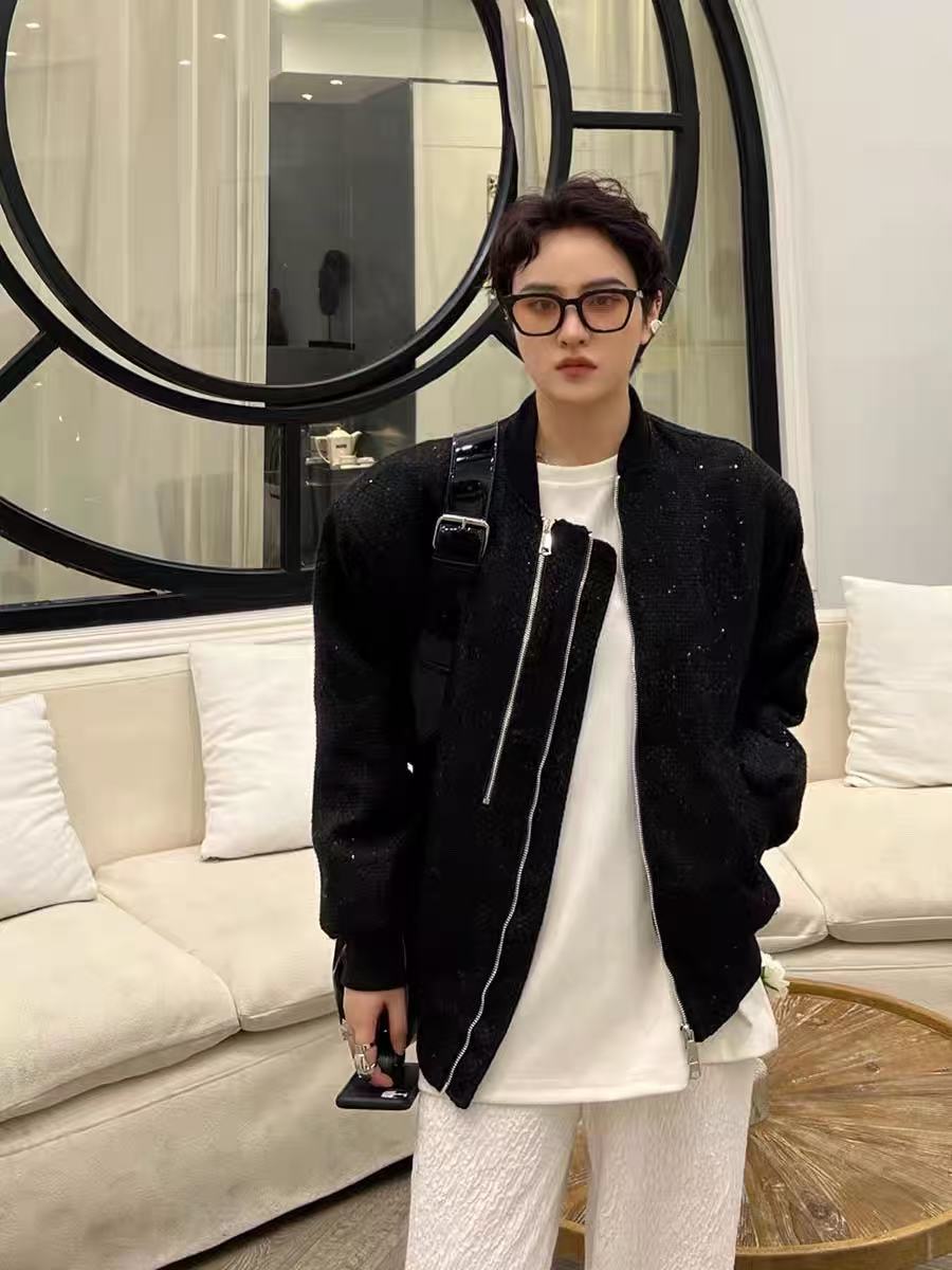 【依露S】NN535-时尚女装设计感外套显瘦休闲百搭气质百搭