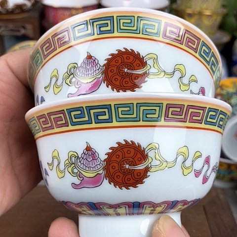 景德镇陶瓷藏式茶碗