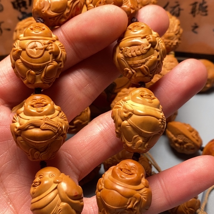 橄榄核手串杰*哥橄榄核