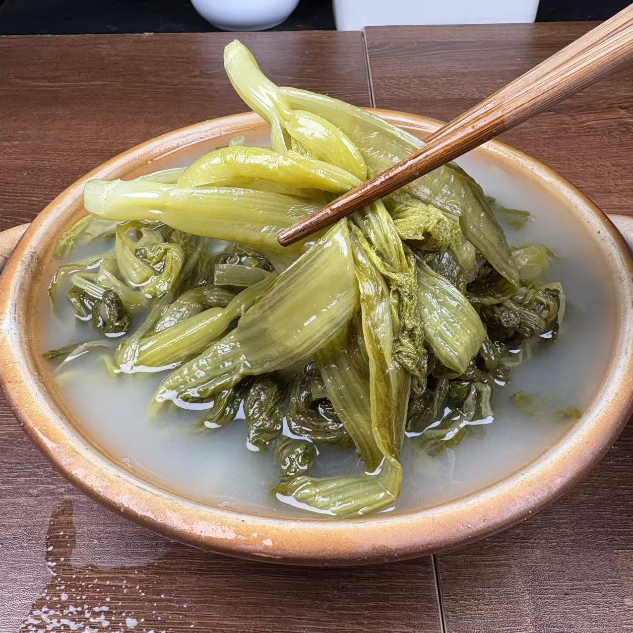 【贵州特产】贵州农家正宗老坛酸菜无盐小青菜酸发酵酸爽脆嫩