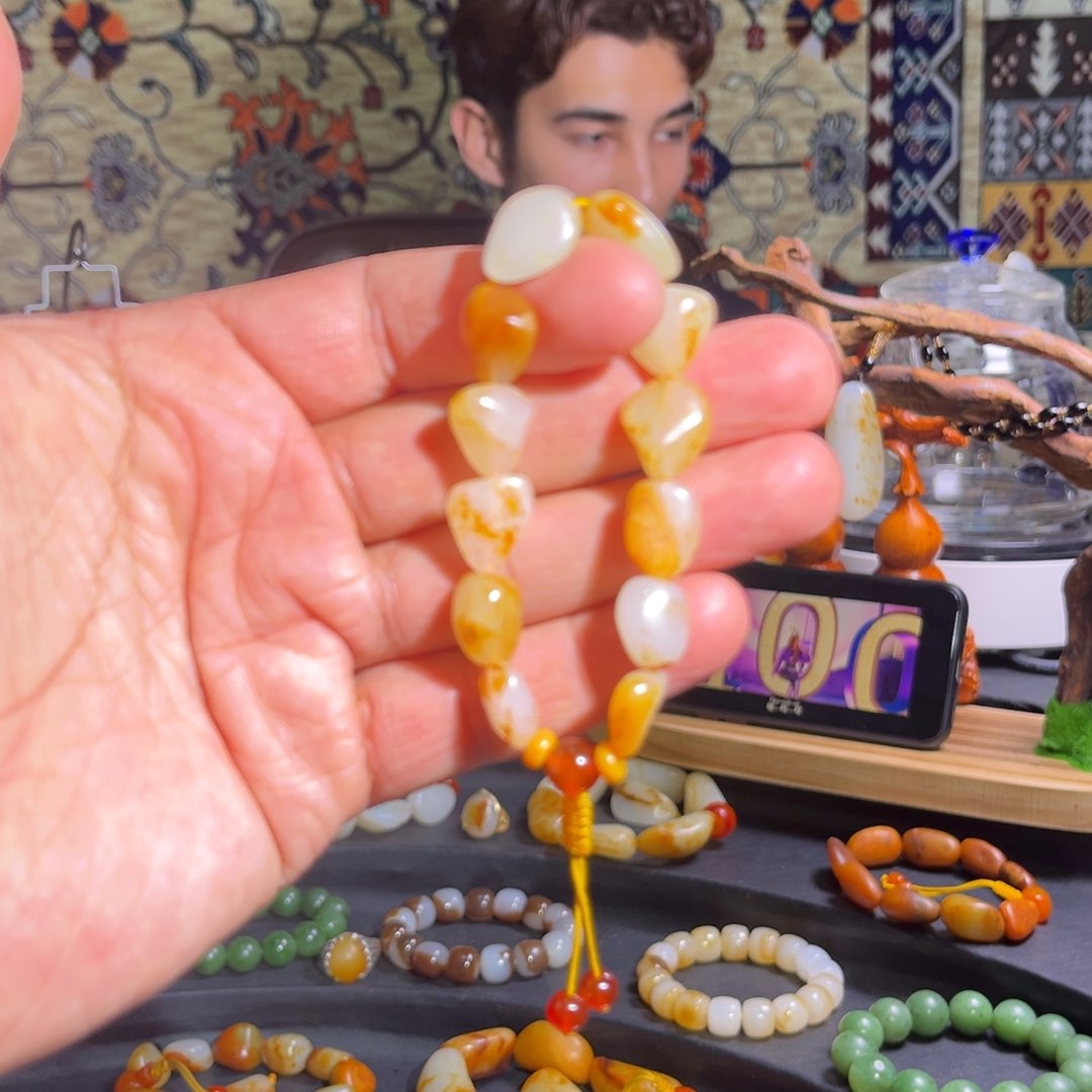 未镶嵌手链和田玉