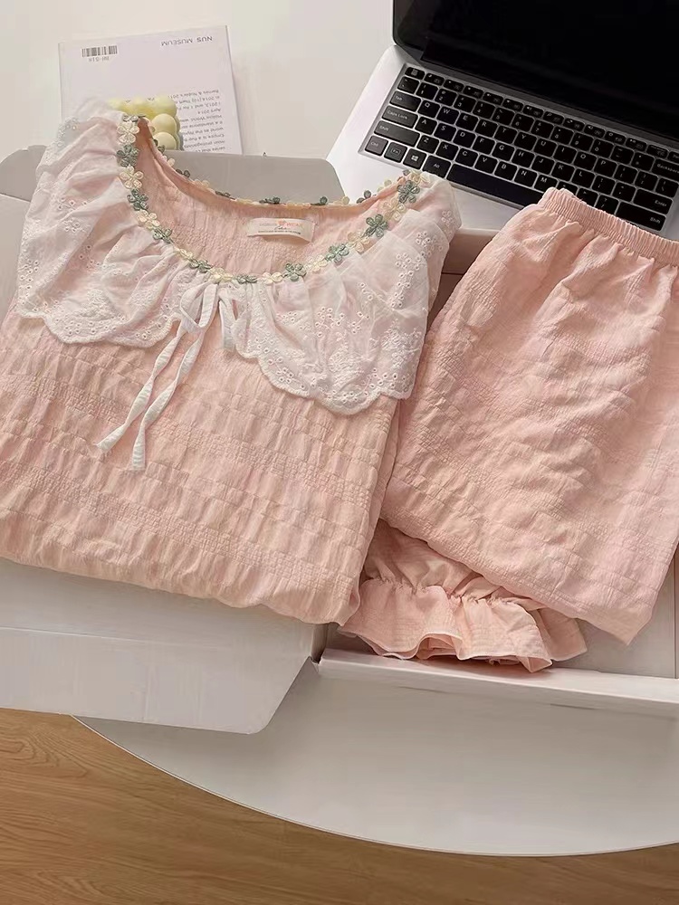 【亲肤系列】编码 401-499 舒适休闲家居服睡衣套装