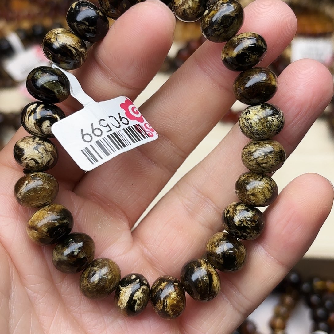 琥珀未镶嵌裸石十一90599