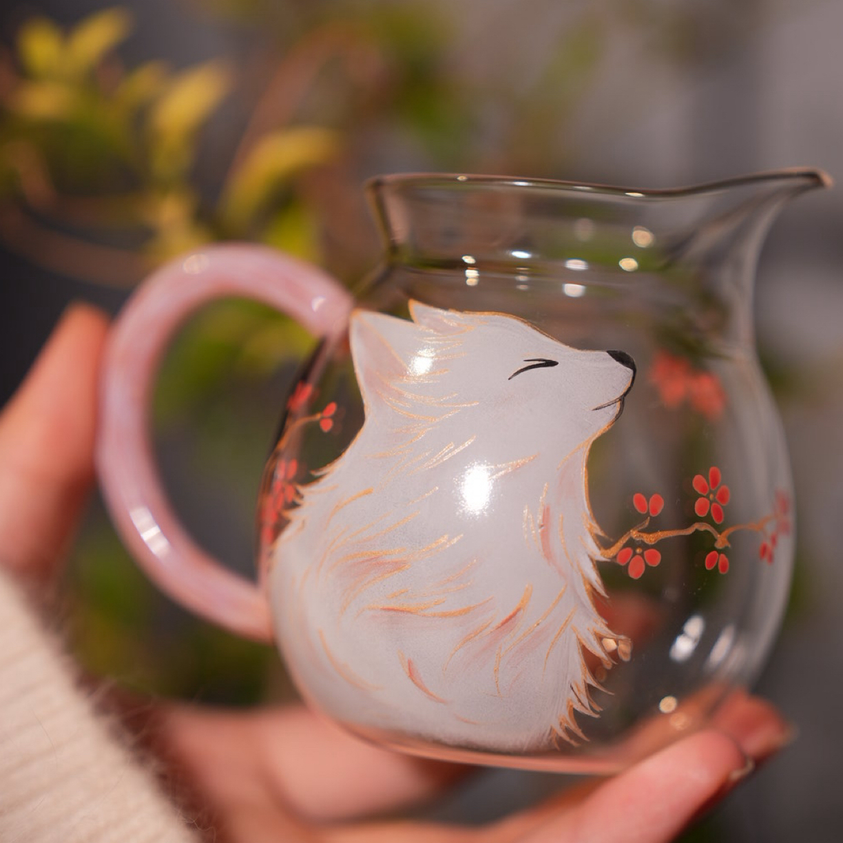 【星星】物肆——银狐公道杯 240ml