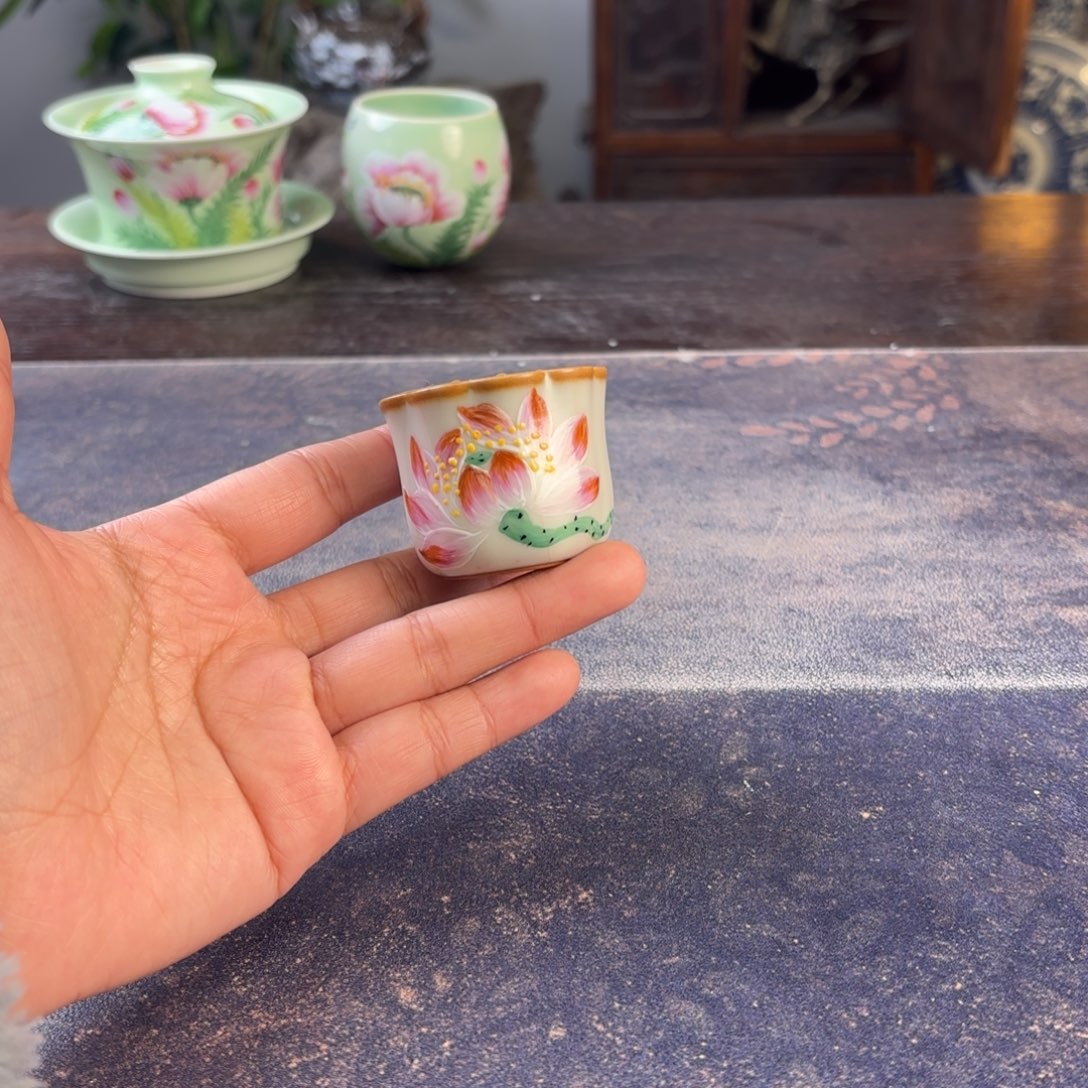 景德镇纯手工陶瓷工艺制作