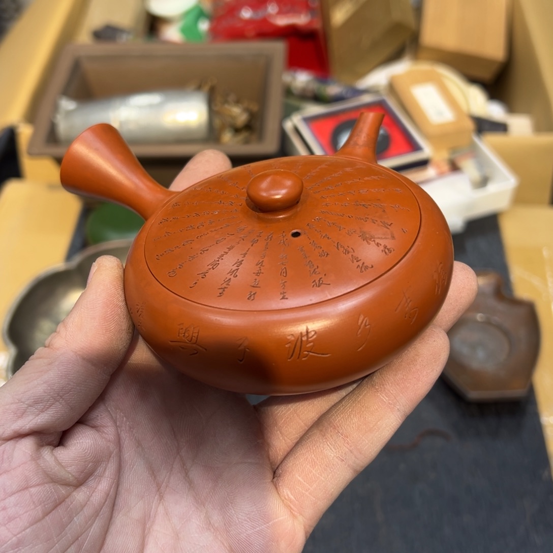 陶瓷中古工艺品摆件