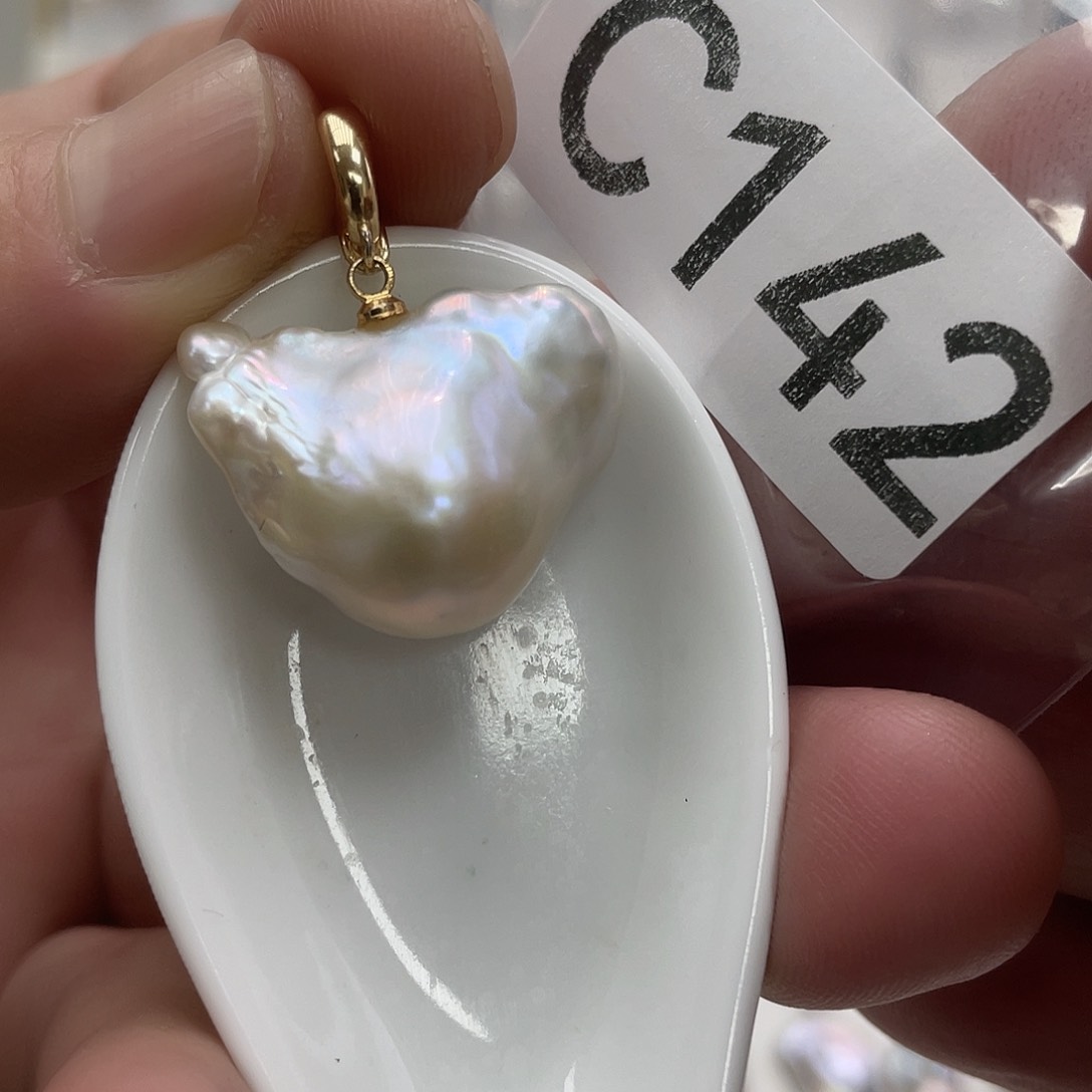 淡水珍珠颈饰未镶嵌