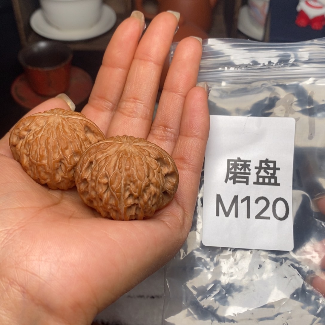 文玩核桃吊坠啊**丶磨盘