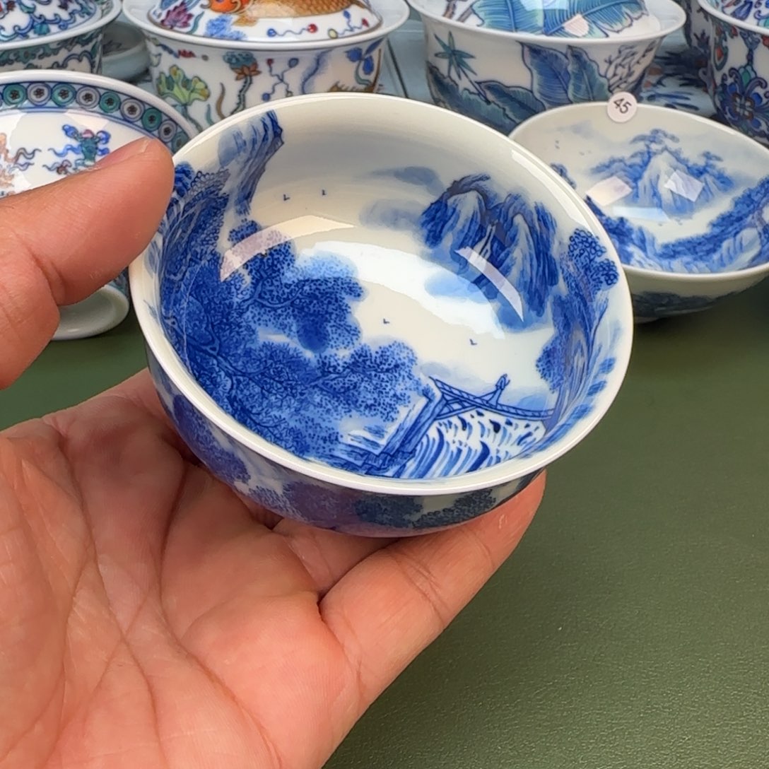 景德镇手绘茶器闪购58