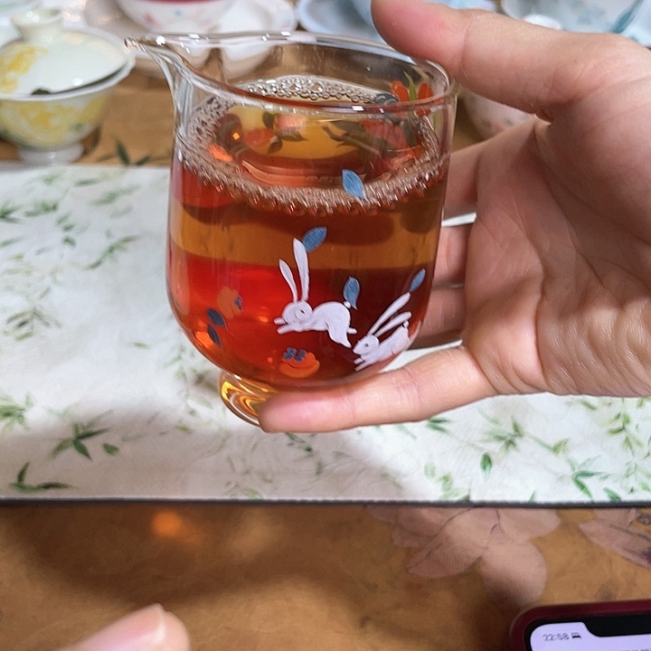 【闪购商品】柿子兔子高足公道杯哈哈哈