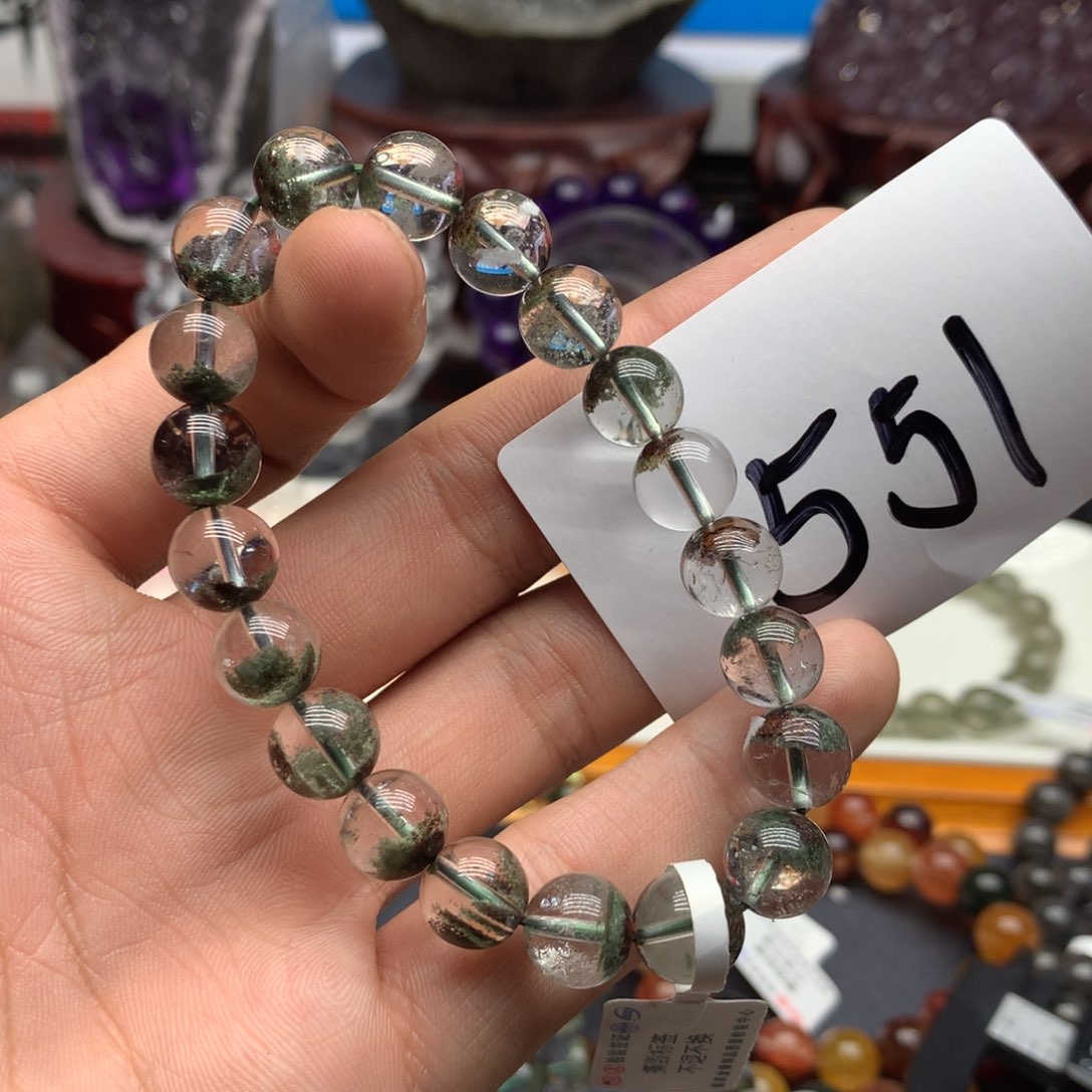 水晶手链未镶嵌天然