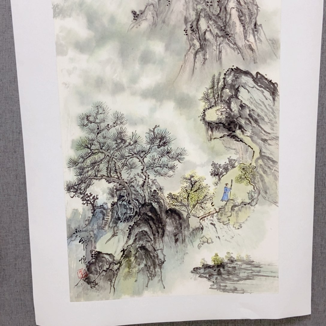 国画手写手绘国画137