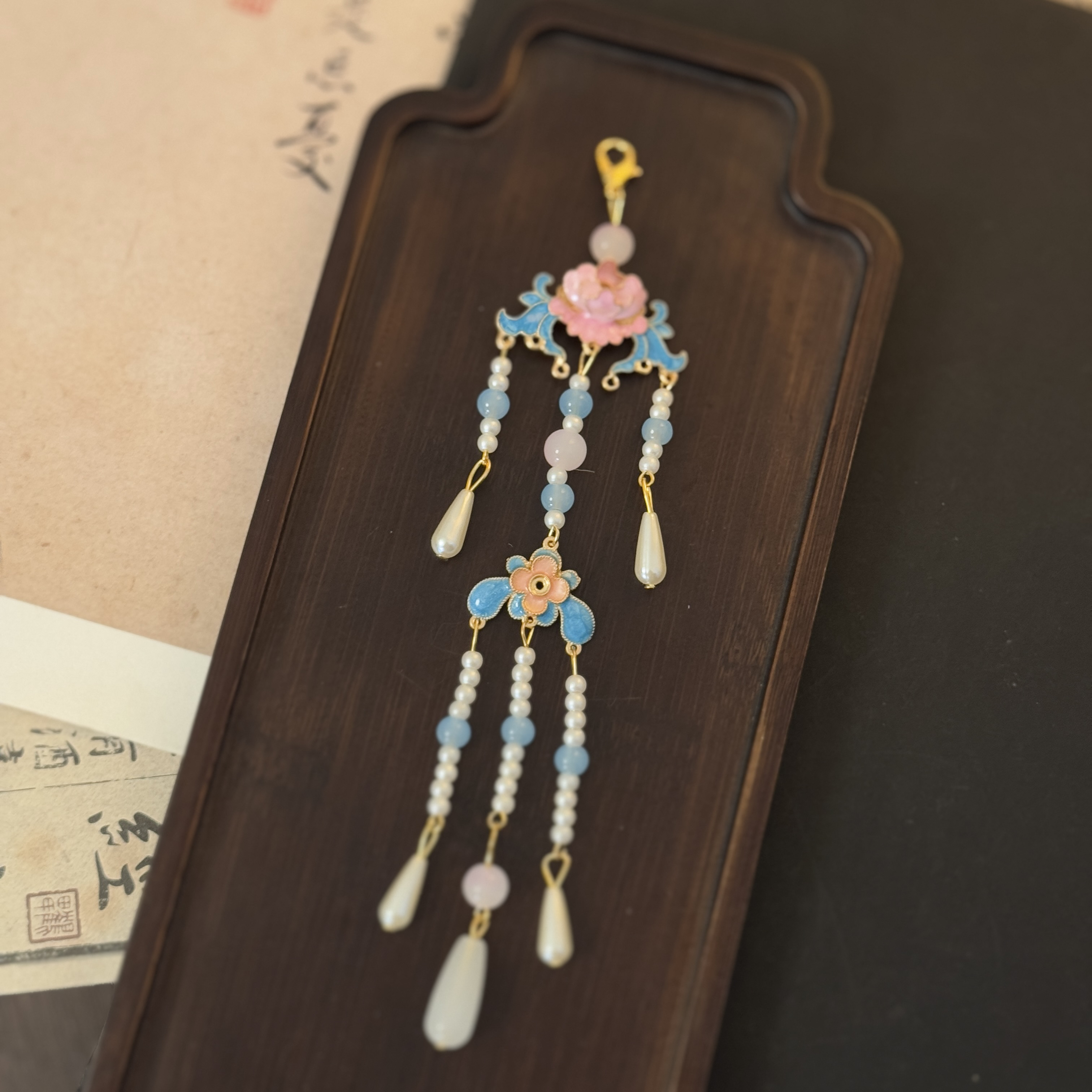 【牡丹亭】古风汉服配饰