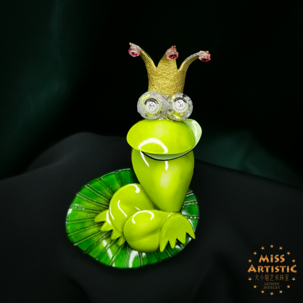 法国Cilea Paris手工定制胸针[1cf-83]