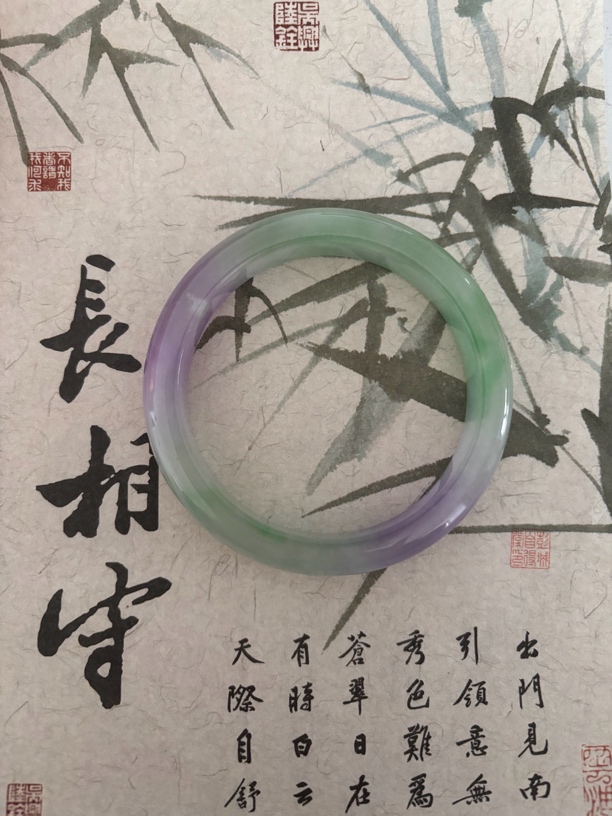 H138-五九➕缅甸翡翠手镯时尚