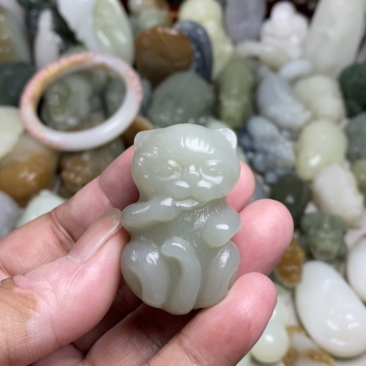 【闪购商品】未镶嵌和田玉挂件