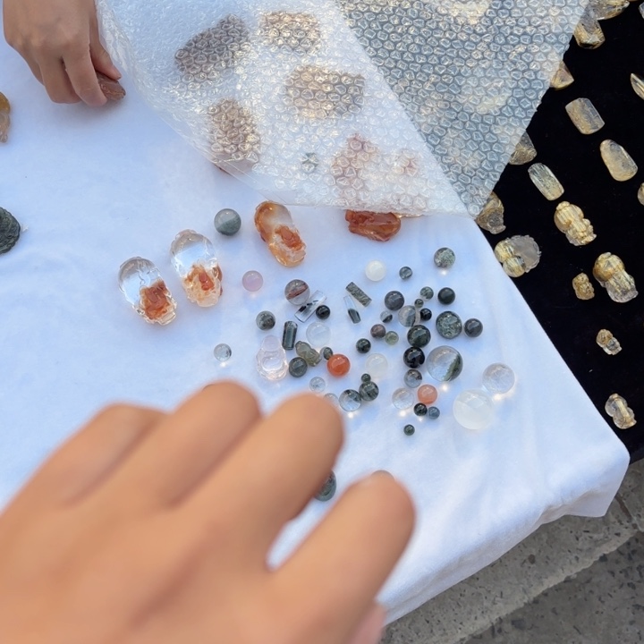 水晶手链未镶嵌水晶