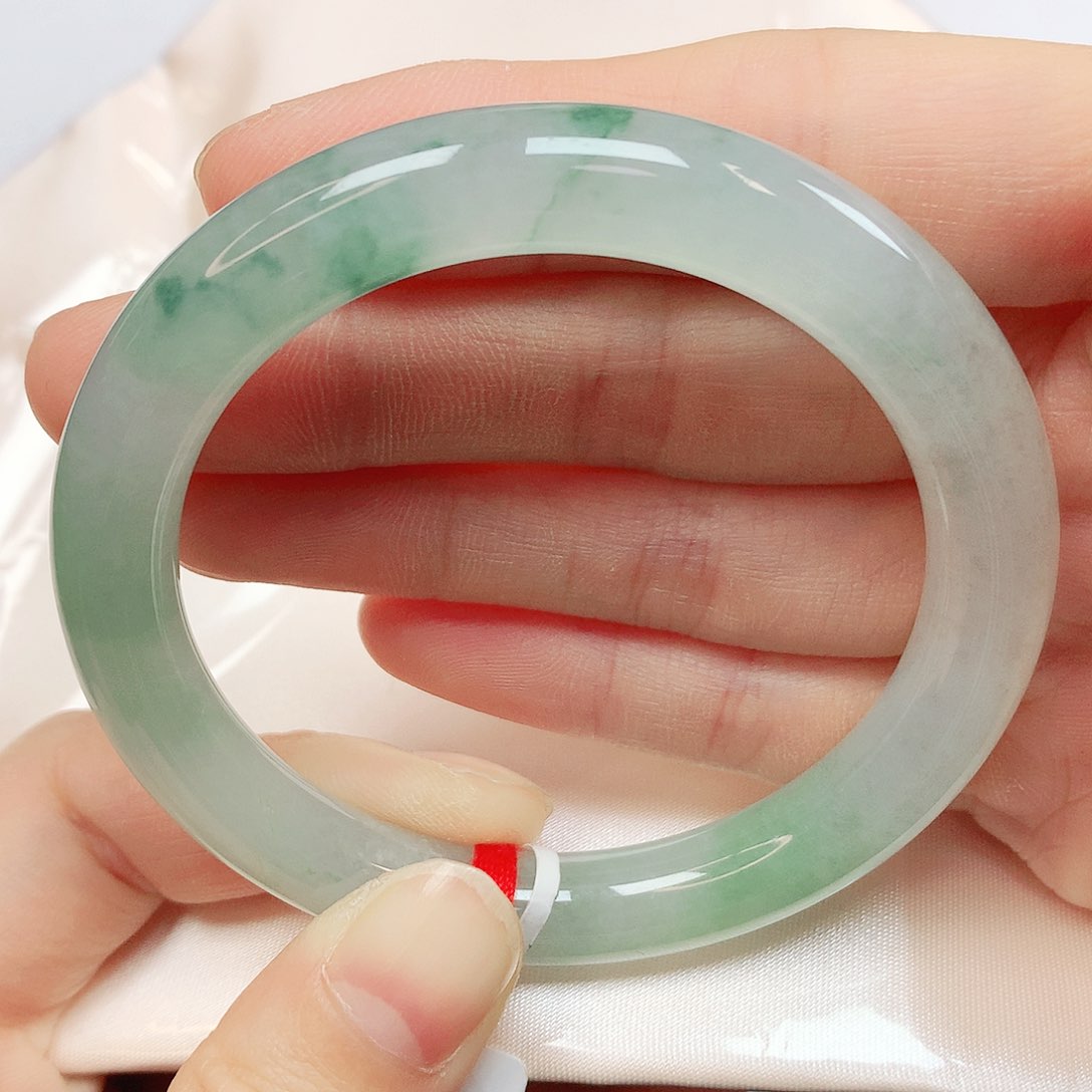 未镶嵌手镯翡翠翡翠手镯52圆