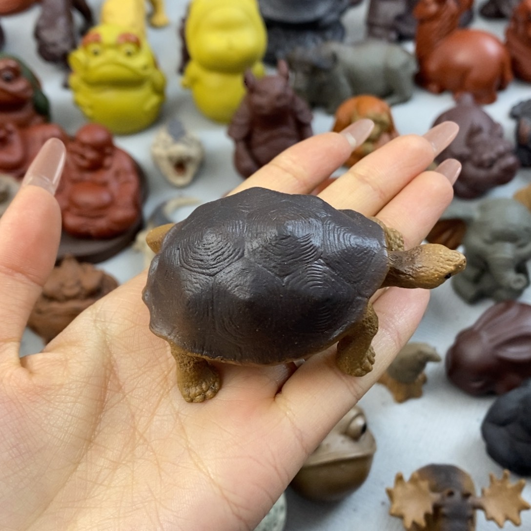 【闪购商品】紫砂茶宠紫砂乌龟