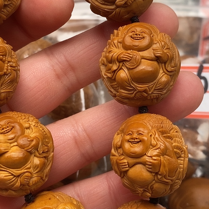 风***年橄榄核吊坠橄榄核