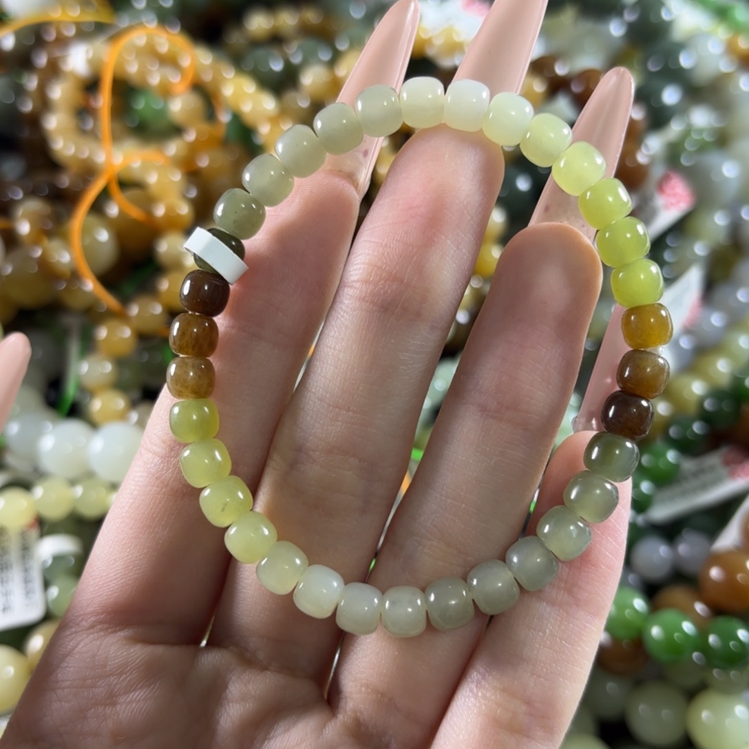 未镶嵌手链和田玉215