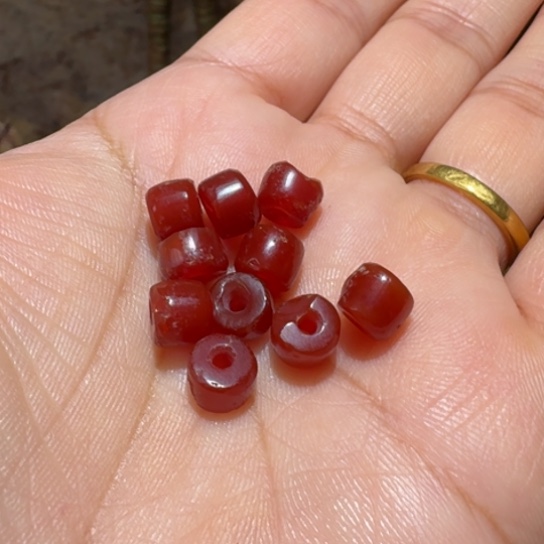 玛瑙/玉髓手链未镶嵌