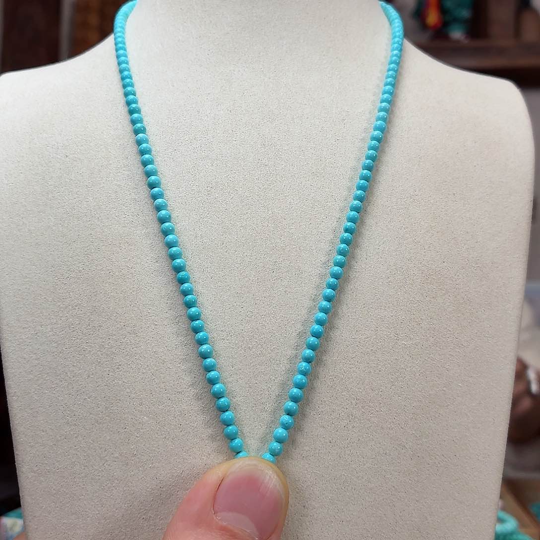 18K金镶嵌绿松石珠宝奇石