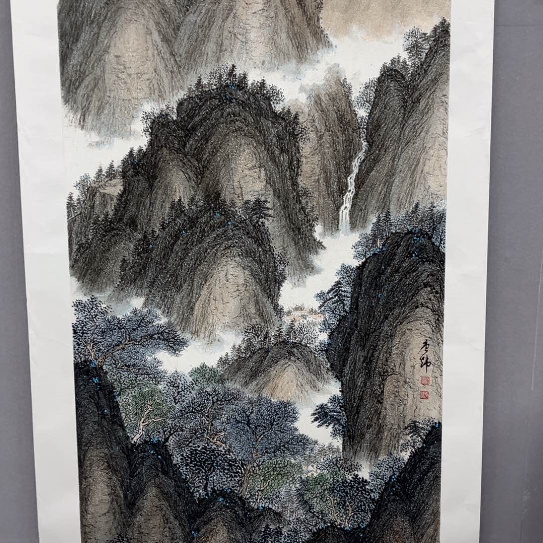 国画国画作品欣赏