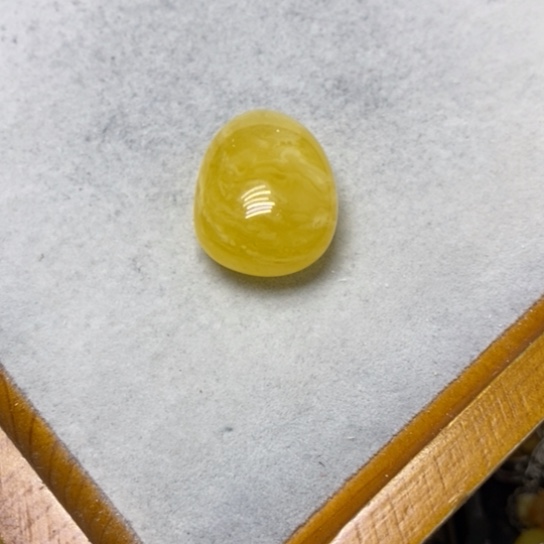 蜜蜡裸石未镶嵌吊坠