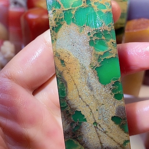 青田石四川绿四川绿