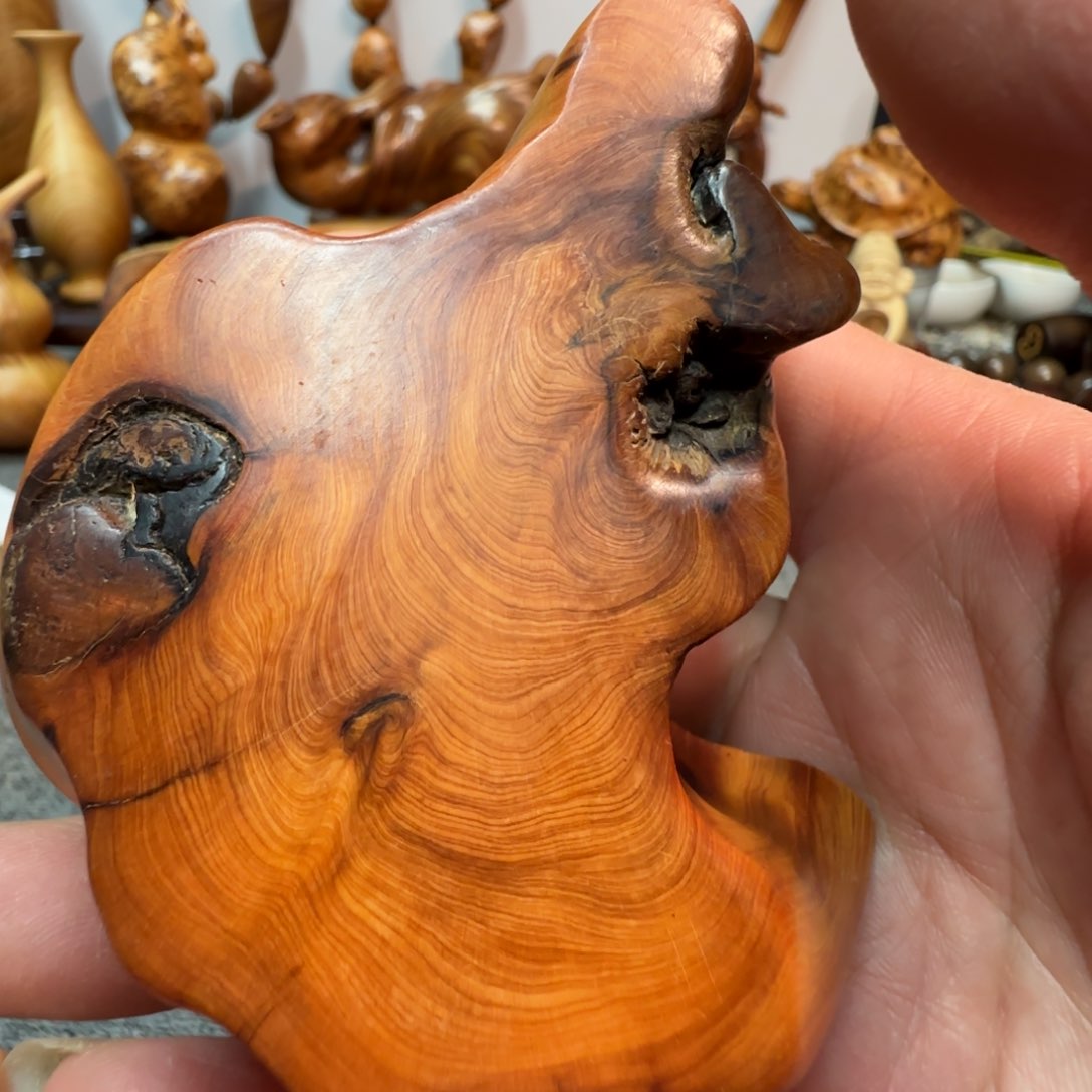 柏木（崖柏）好的我知道你的意思啦