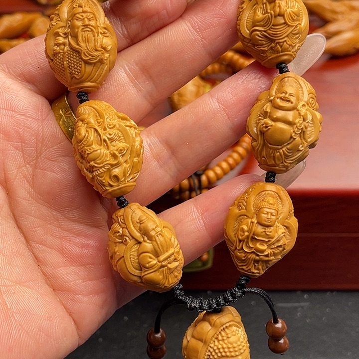 橄榄核吊坠橄榄核