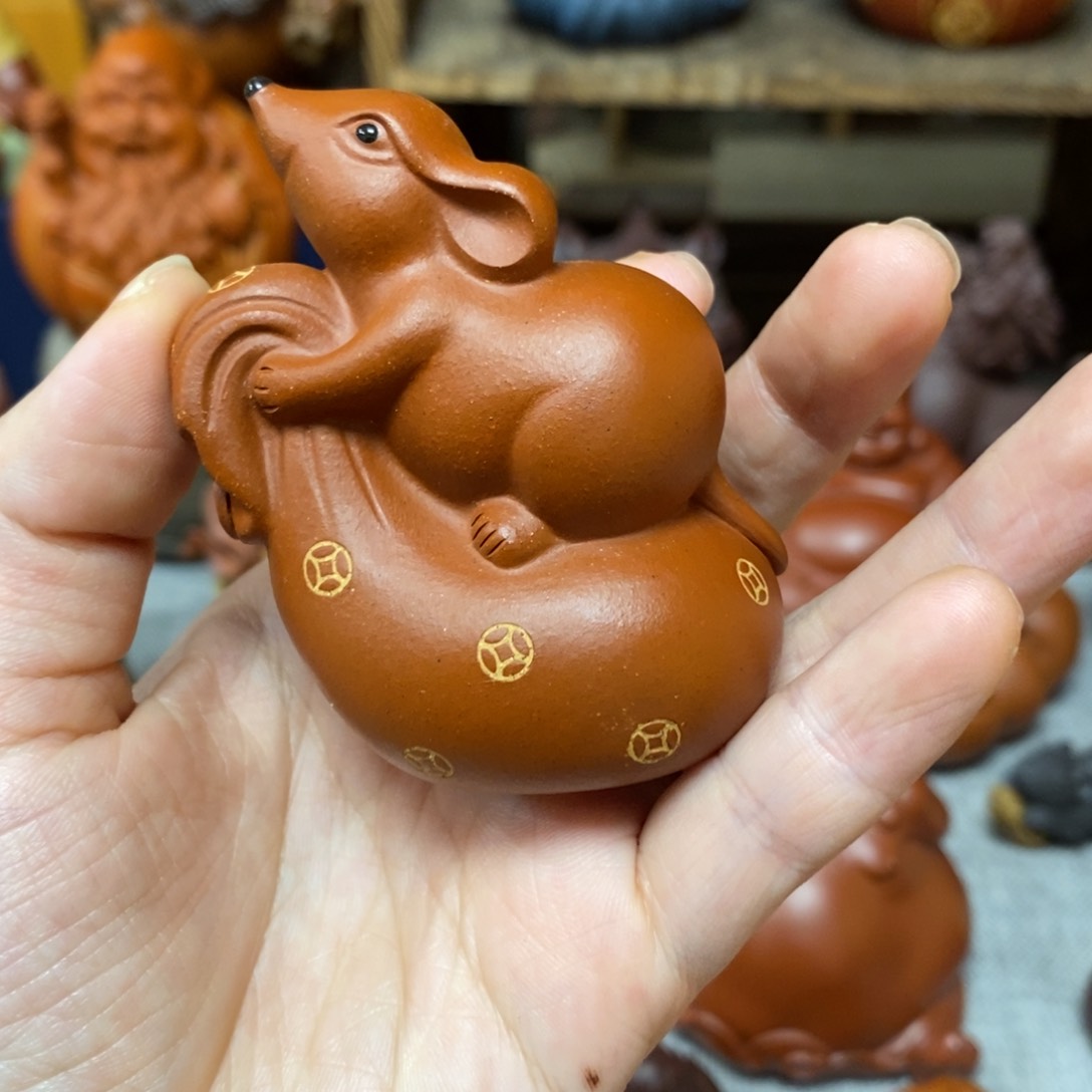 紫砂茶宠许回家看