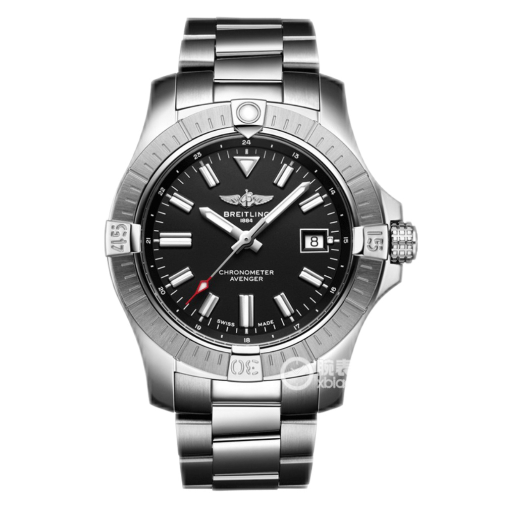 95新 BREITLING/百年灵 亚虎/复仇者/公价31600元/43mm/全套